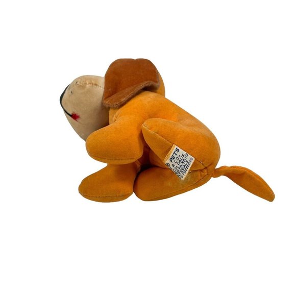 Vintage Dakin Dream Pets Hound Dog Plush- Sad Eyes- Made In Japan - Picture 4 of 7